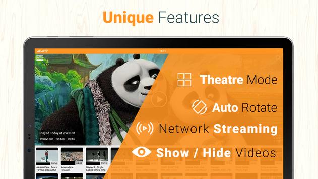 All Format 4K Video Player Cast to TV CnX Player 截图 18
