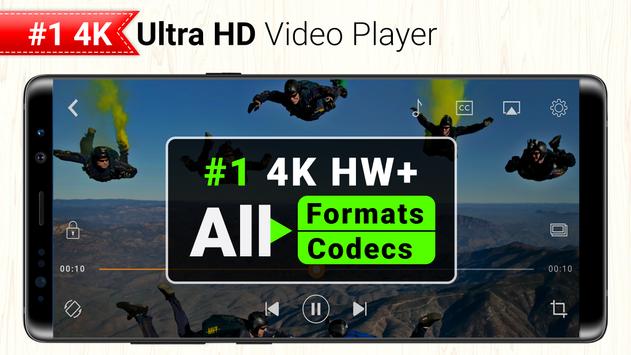 All Format 4K Video Player Cast to TV CnX Player 截图 2