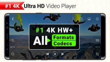 ＃1 4K Ultra HDビデオプレーヤー | テレビへの スクリーンショット 2