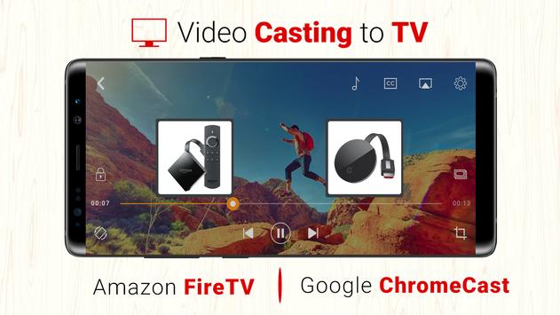 All Format 4K Video Player Cast to TV CnX Player 截图 1