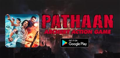 Pathaan Action Game Unofficial الملصق