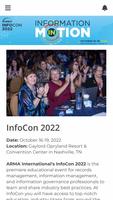 ARMA InfoCon 2022 poster