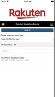 Rakuten Events screenshot 1