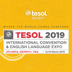 TESOL 2019-icoon