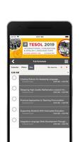 برنامه‌نما TESOL 2019 عکس از صفحه