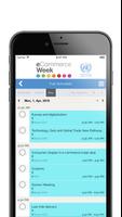 UNCTAD eWeek syot layar 1