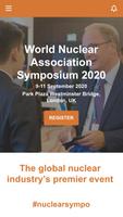 World Nuclear Symposium 2020 포스터