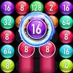 Mballs 2048 Number merge game