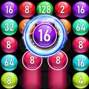 Mballs 2048 Number merge game APK