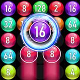 Mballs 2048 Number merge game biểu tượng