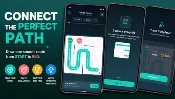 Connect Path Puzzle 海报