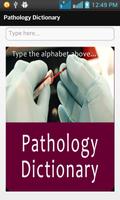 Pathology Dictionary Plakat