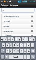 Pathology Dictionary 截图 1