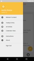 برنامه‌نما Lectio Divina Journal عکس از صفحه