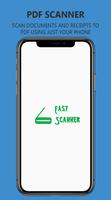 Easy Scanner to PDF постер