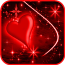 Animated hearts stickers APK