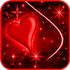 Animated hearts stickers 아이콘
