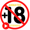 +18 Animated Romantic Stickers