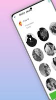Sexy Romantic and love sticker الملصق