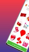 Sexy Romantic and love sticker تصوير الشاشة 1