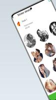 Sexy Romantic and love sticker تصوير الشاشة 2