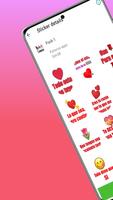 Románticos Stickers de Amor ポスター