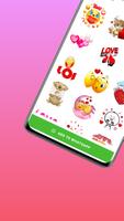 Stickers de piropos y amor Ekran Görüntüsü 1