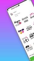 Stickers de piropos y amor Ekran Görüntüsü 2