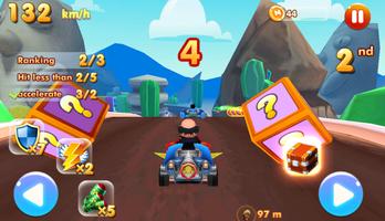 Go Kart Motu Racing Patlu screenshot 2