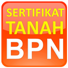 cek informasi sertifikat tanah dari bpn ไอคอน