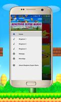 برنامه‌نما Ringtone Super Mario عکس از صفحه