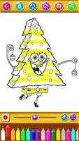 Sponge Coloring Patrik Cartoon تصوير الشاشة 1