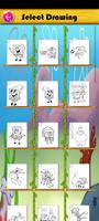 Sponge Coloring Patrik Cartoon تصوير الشاشة 2