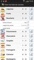 Shopping List Affiche