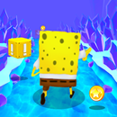 Sponge Adventure Jungle Dash aplikacja