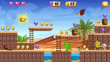 Sponge Adventure Jungle Dash ภาพหน้าจอ 2