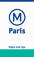 Metro Map Paris - Map and Tips poster