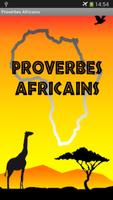 Proverbes Africains Plakat