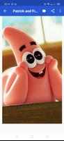 Patrick and Friends Wallpapers 4K Affiche