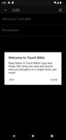 Touch Bible スクリーンショット 2
