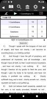 Touch Bible (KJV + Strong's) โปสเตอร์
