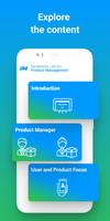 Poster Product Management Course - KT