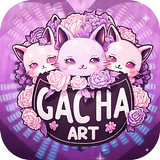 Gacha Art Apk Mod Help icône