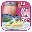 ”14Day Diet Plan-lose belly fat