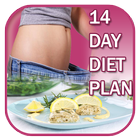 14Day Diet Plan-lose belly fat ikona