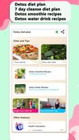 Detox diet plan penulis hantaran
