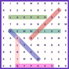 Word search puzzle icono
