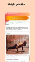 Gain Weight :30 days diet plan screenshot 3