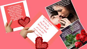 Love Messages For Girlfriend poster