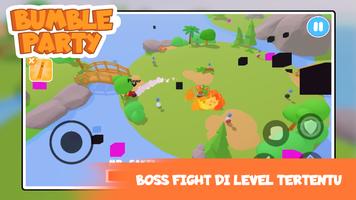 Bumble Party: Brawl Games اسکرین شاٹ 3